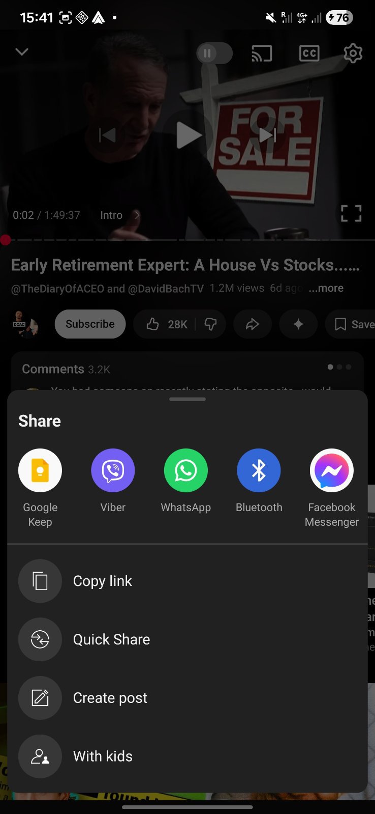 Step 1 — Copy link from YouTube