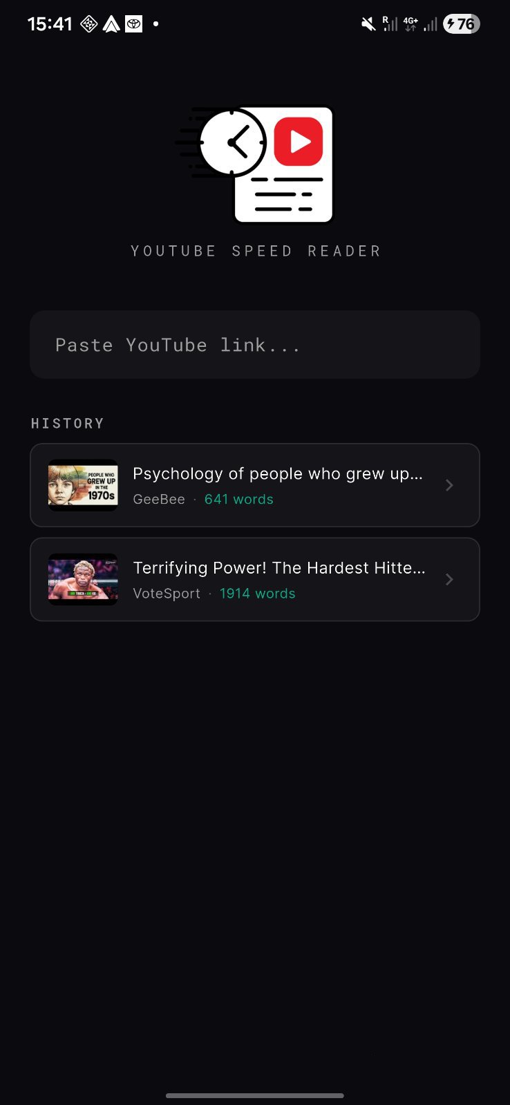 Step 2 — Open READEO